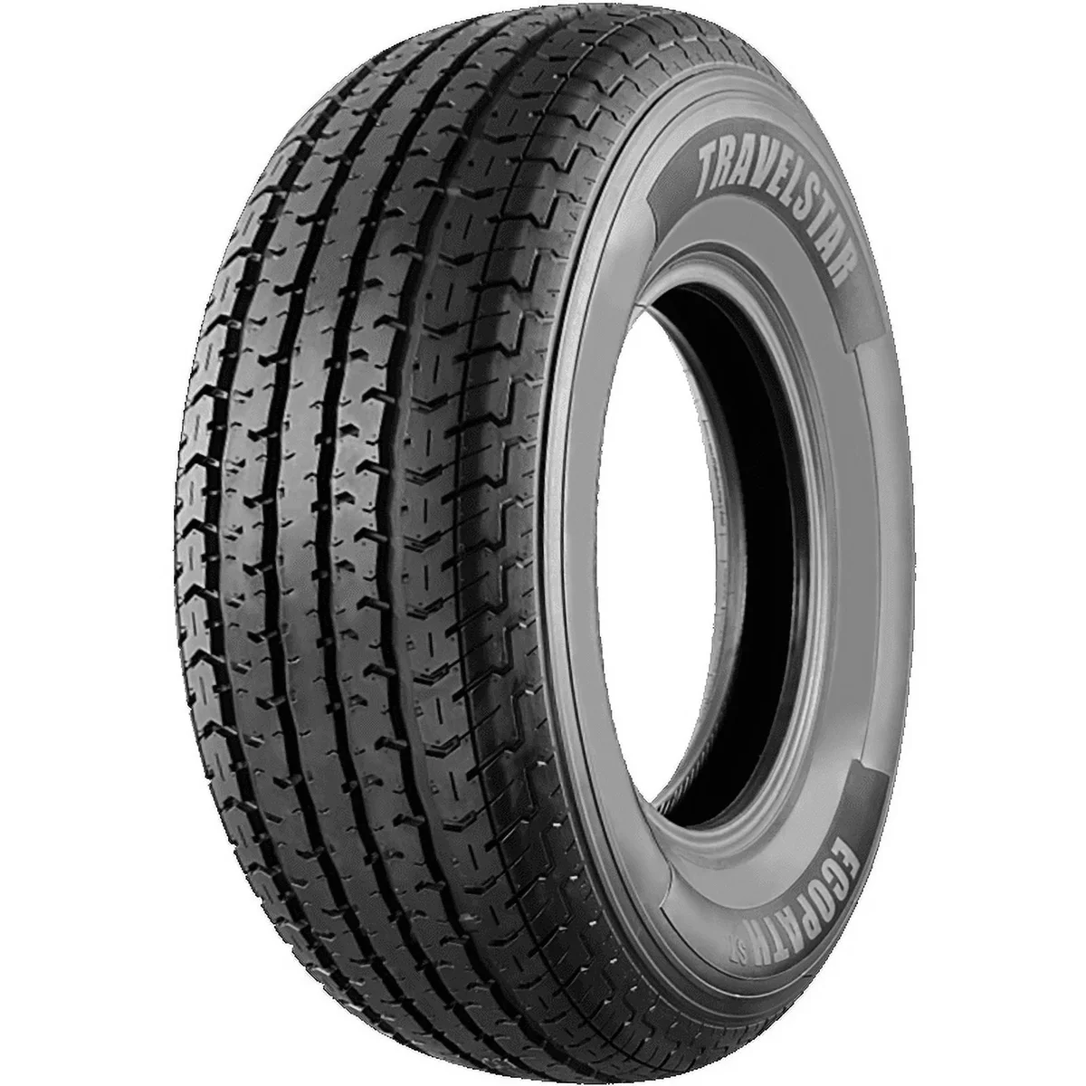 Travelstar ECOPATH ST 205/75 R14 ST205/75R14 8 Ply 105/101M LR D Radial Trailer Tire (No Rim) 0241