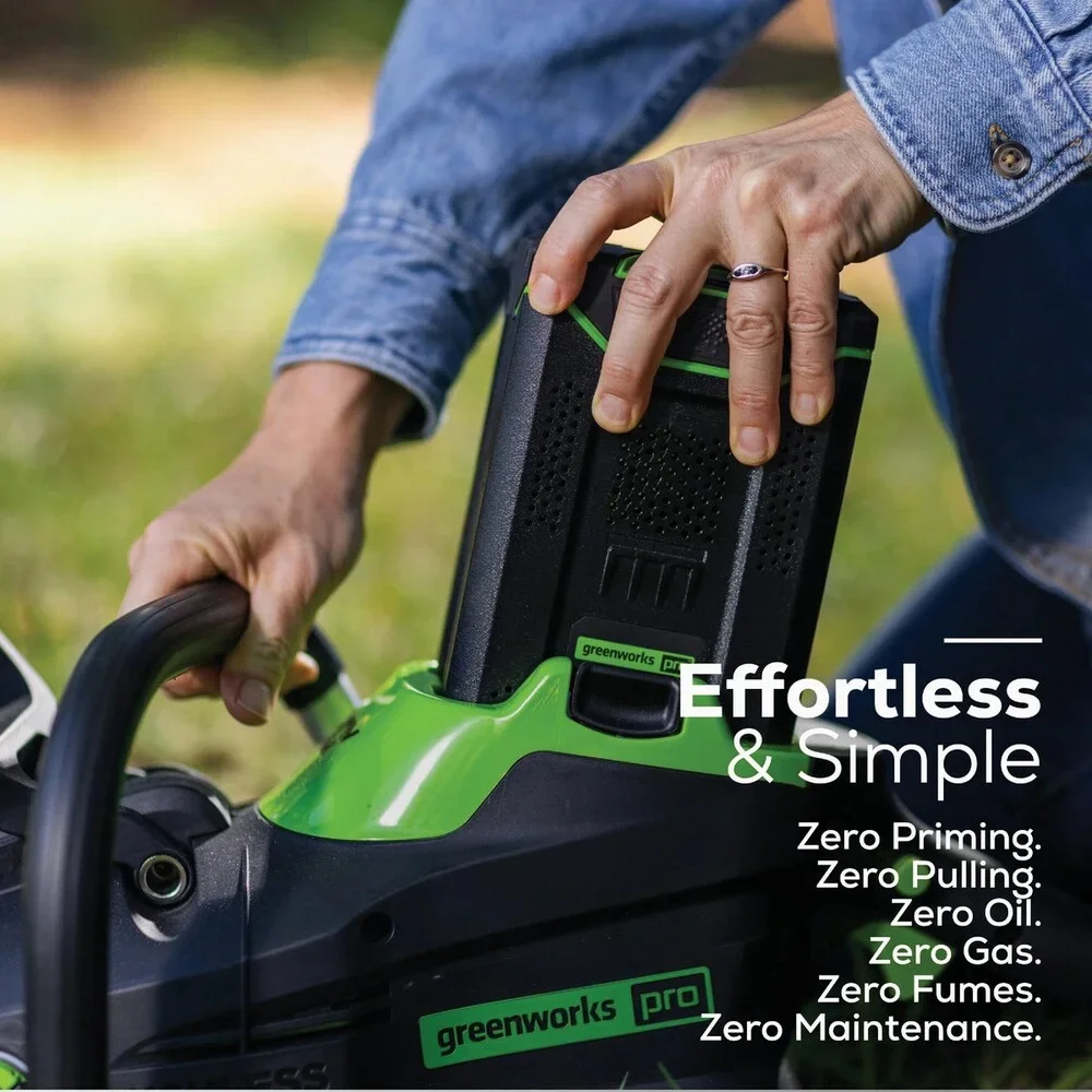 Greenworks Tools Greenworks 80V 16" Cordless Chainsaw - Tool Only 4172