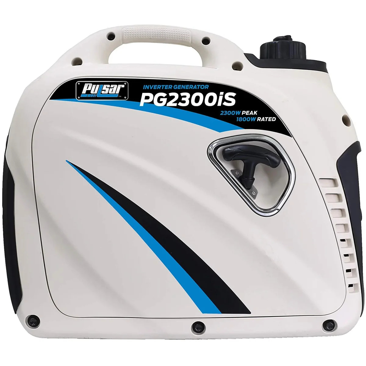 Pulsar 2300-Watt Super Quiet Gasoline Powered Inverter Generator with USB 0222