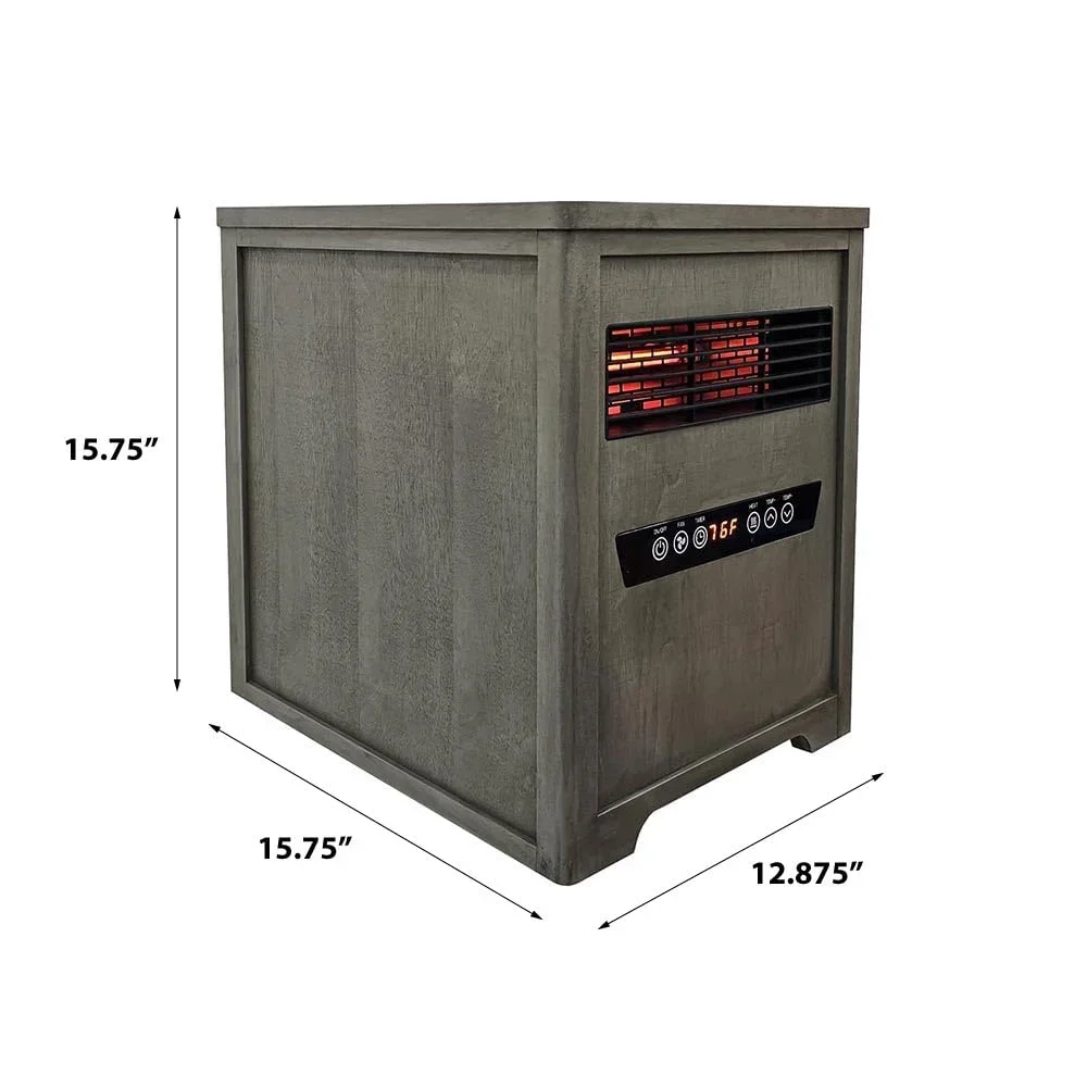 Everdaily Essentials Infrared Heater in Driftwood CL-DRFT-IFH Ref. 1528