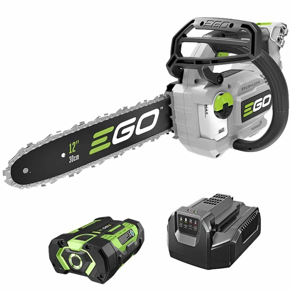 Ego Power+ 12 Inch Compact Chainsaw 2.5 Ah Kit 7684