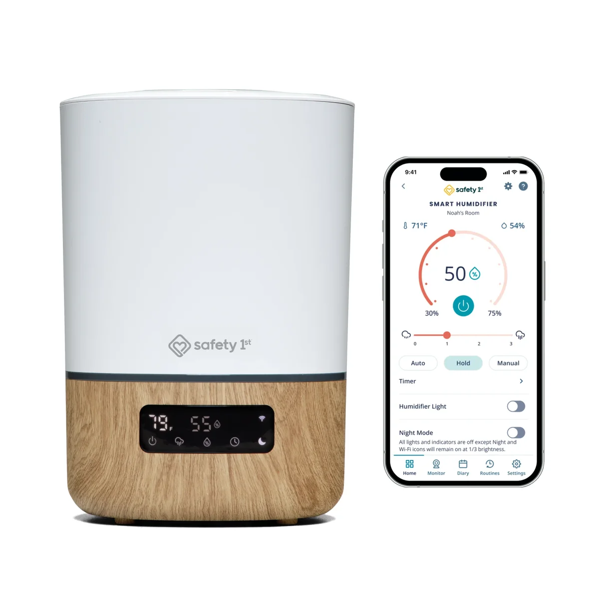 Safety 1st Smart Humidifier 4644