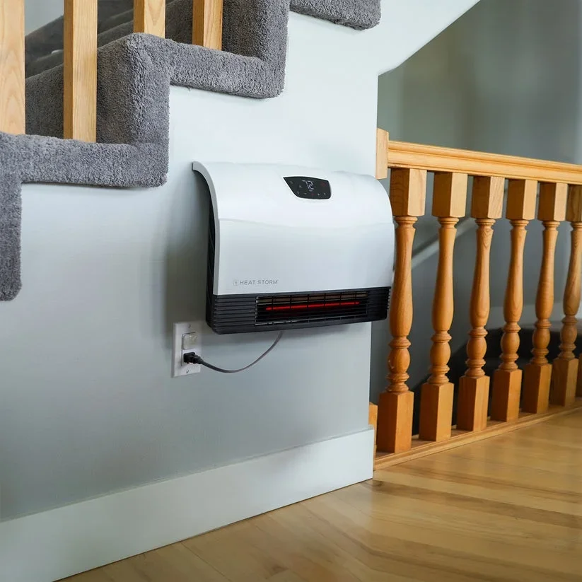 Everdaily Essentials 1500 Watt Smart Infrared Wall Heater with Wi-Fi by Ref. 3257