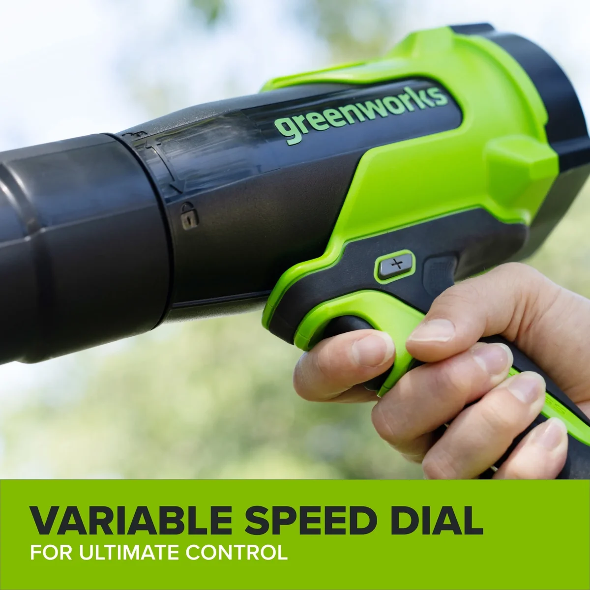 Greenworks PowerAll 24V 12" String Trimmer and 270CFM Handheld Blower Combo Kit, with (1) 3.0 Ah USB-C Batteries, 30W Charger CKS122A3 8931