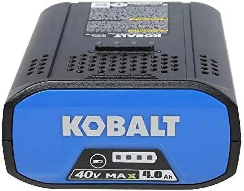 Kobalt 40-Volt 4-Amps 4.0ah Rechargeable Lithium Ion (Li-Ion) Cordless Power Equipment Battery 7071