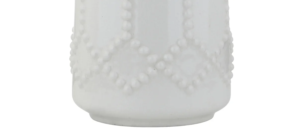 Everdaily Essentials Alice 26" Ceramic LED Table Lamp, Cream, JYL4018A Ref. 3229