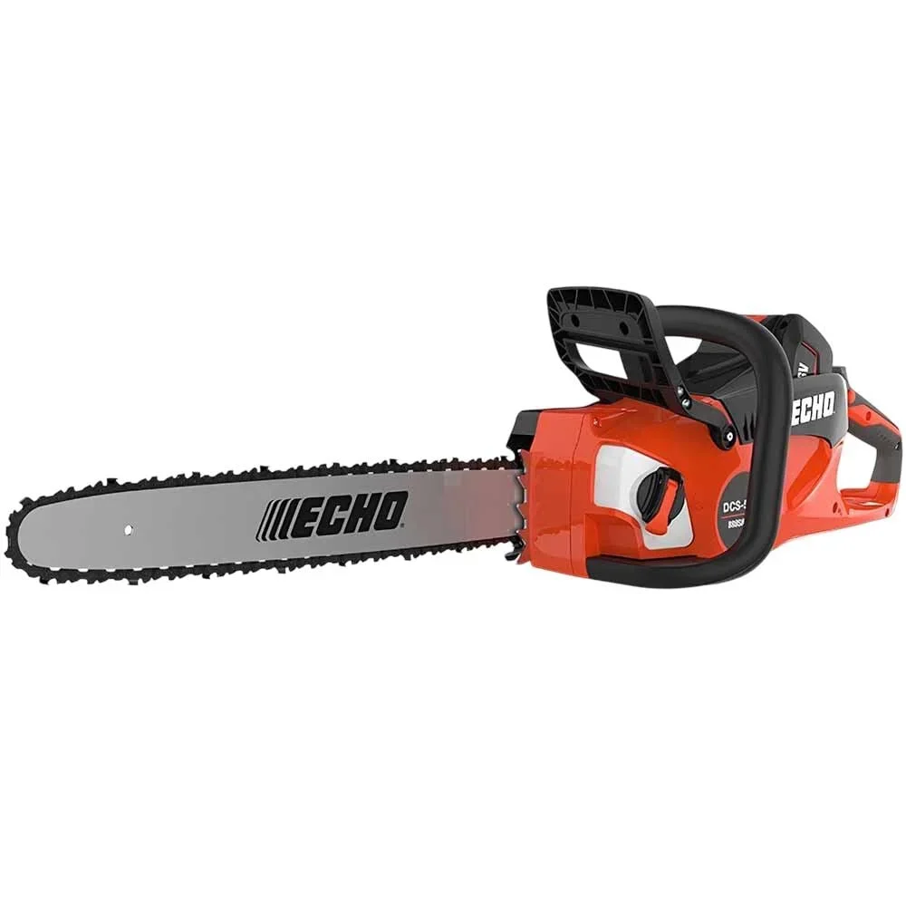 ECHO DCS5000-18C2 56V REAR HANDLE CHAIN SAW W/ BATTERY AND CHARGER 7738