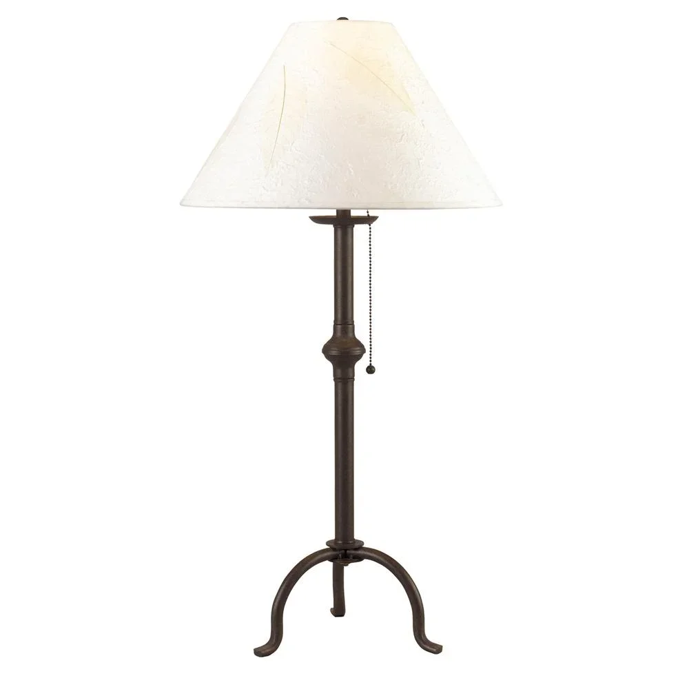 Cal Lighting BO-903TB-Cal Lighting-Craftman-One Light Pennyfoot Table Lamp-12.1 Inches Wide by 15.5 Inches High 1585