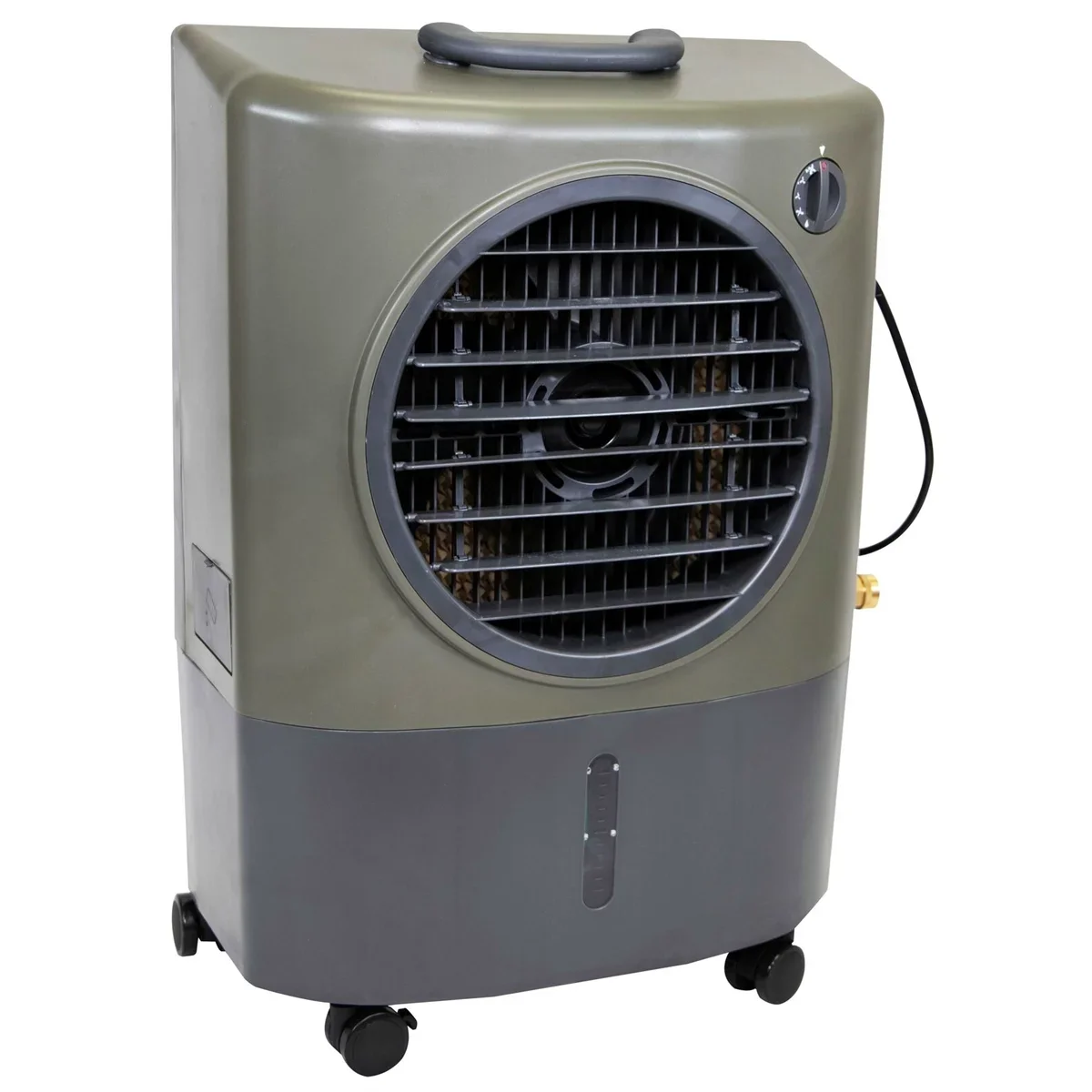 Everdaily Essentials MC18V (1300 DOE) 500 Sq Ft Portable Air Conditioner, Dark Gray Ref. 3352