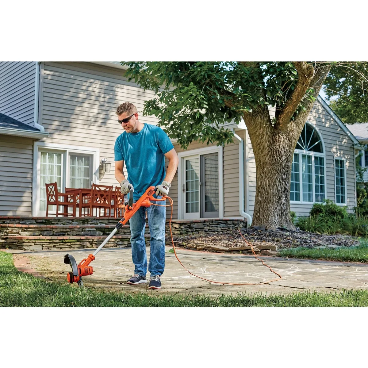 BLACK+DECKER BESTA510 - 6.5AMP 14IN ELECTRIC STRING TRIMMER 7493