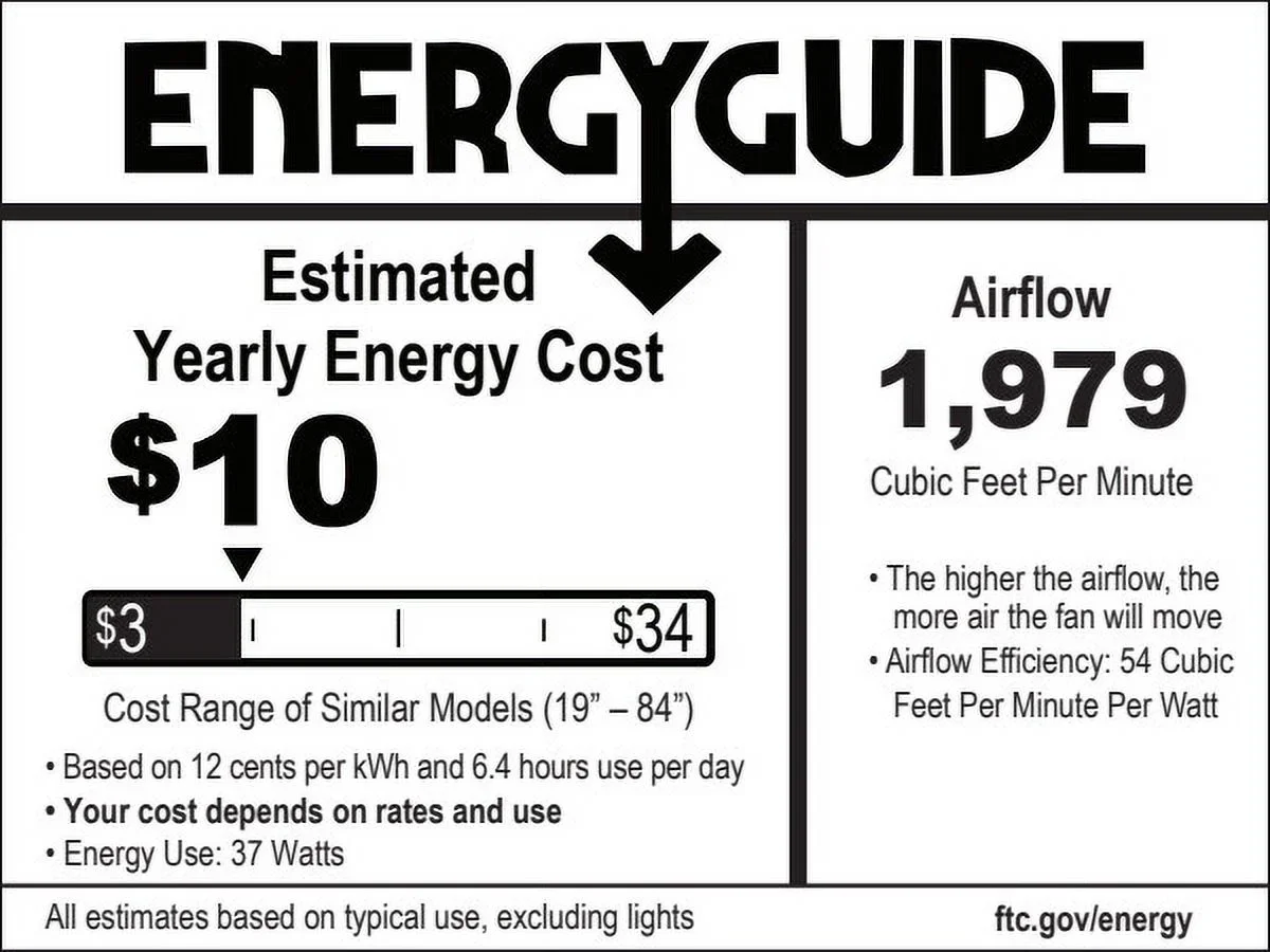 Everdaily Essentials Brayton Black Transitional 3-Light Flush Mount Ceiling Fan with Light Kit, Pull Chain, Reversible Blades Ref. 1566