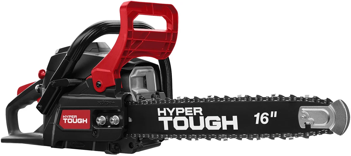 Hyper Tough Open Box Hyper Tough 16-inch Gas Chainsaw 38cc 2-Cycle Engine 7578