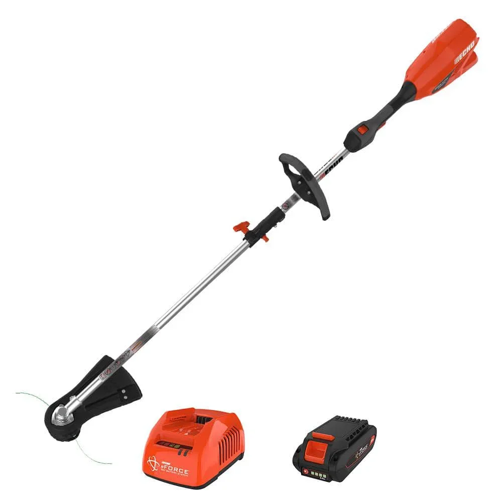 ECHO eFORCE 56V Attachment, Capable String Trimmer Kit 3137