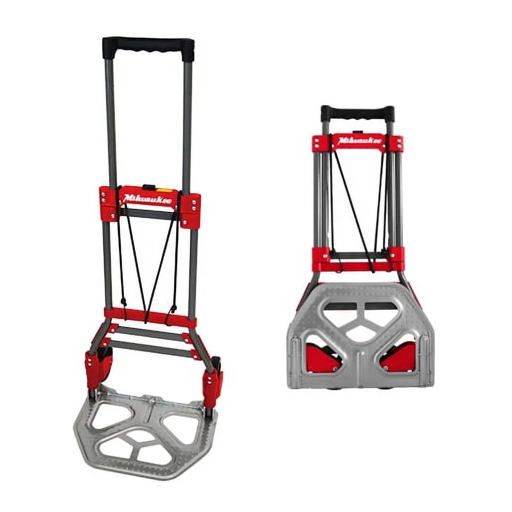 Milwaukee 73888, 150 lbs. 15 in x 16 in x 39 in Fold Up Hand Truck 4474
