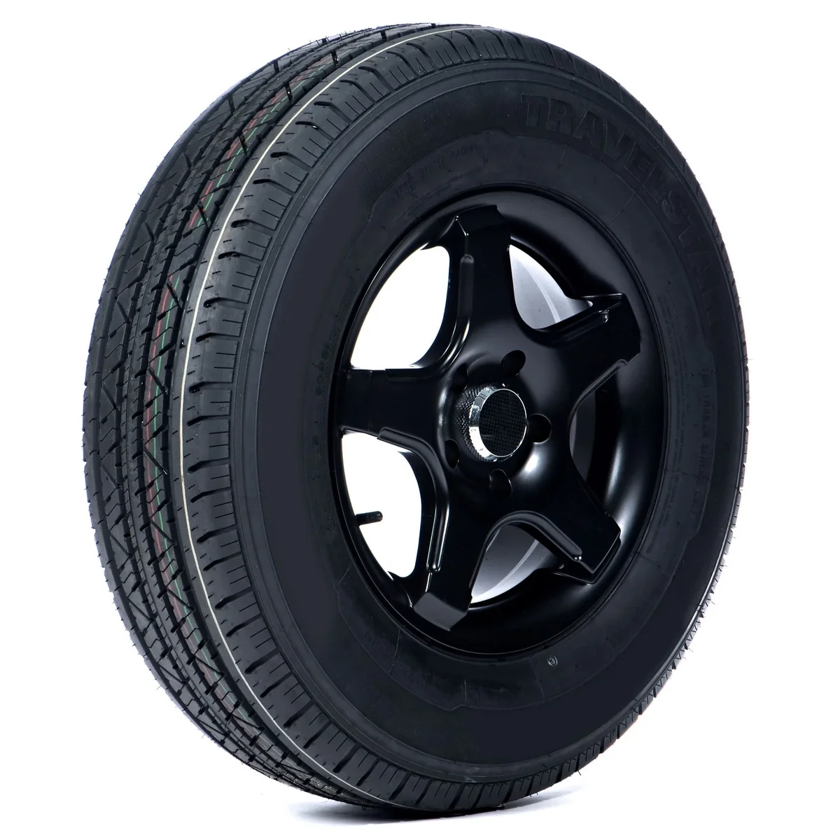 Travelstar HF288 ST235/85R16 10 Ply 125N Load Range E Radial Trailer Tire - ST 235/85/16 235/85R16 (Tire Only) 0263