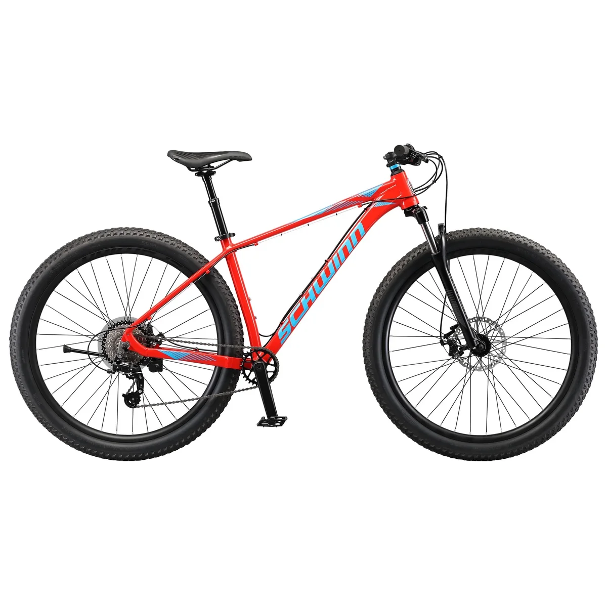Schwinn Axum DP Men's Mountain Bike, 29" Wheels, 19" Frame, 8 Speeds, Red 0141