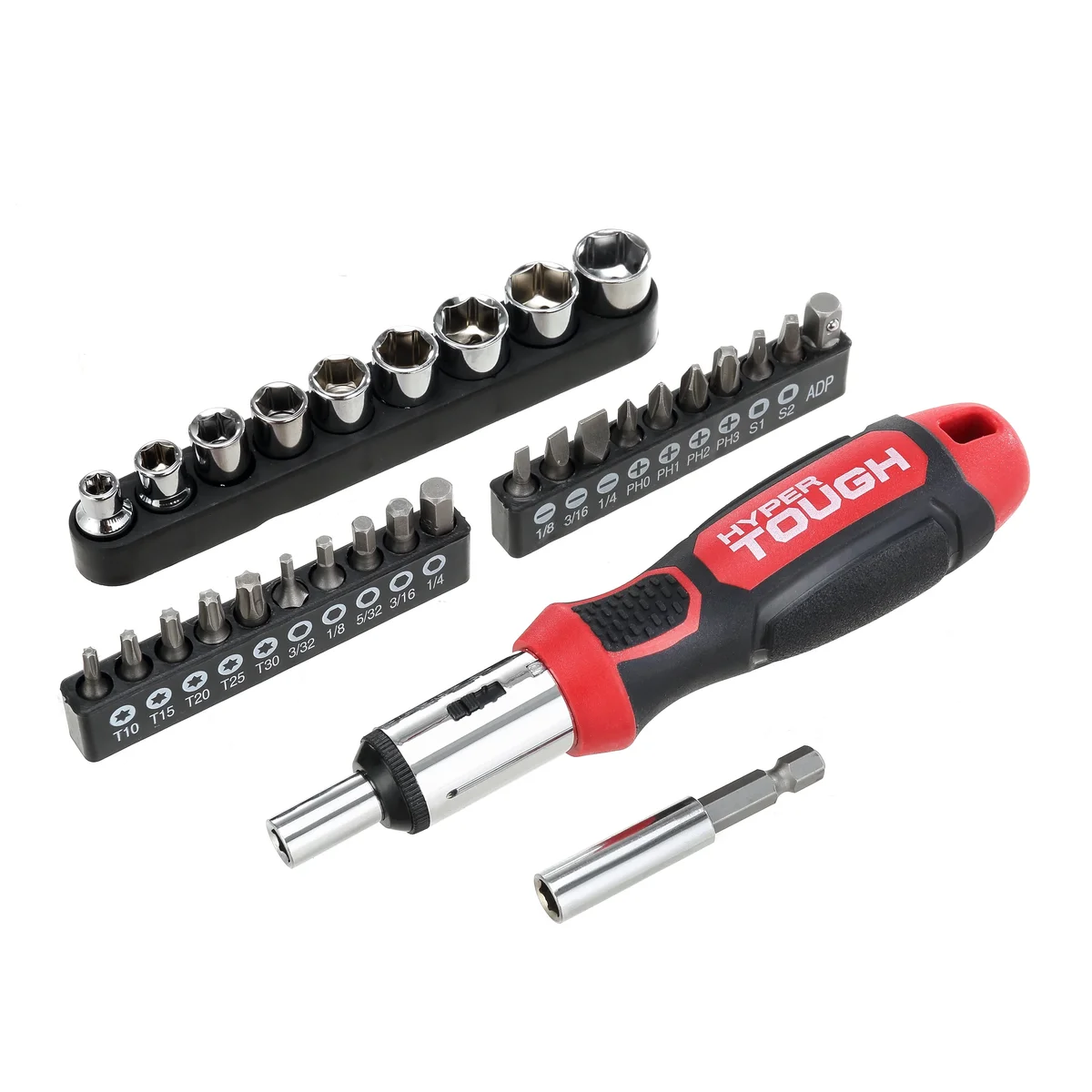Hyper Tough 55 Piece Screwdriver Set 5114