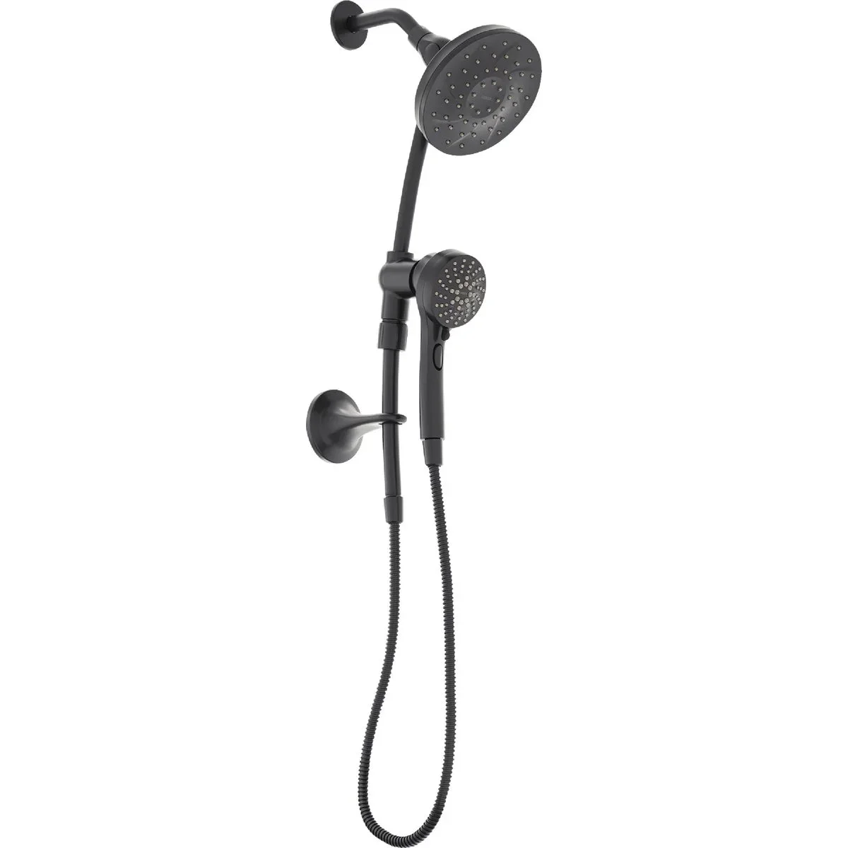 MOEN Engage 28501EPBL Six-Function Showerhead with Handshower in Matte Black 7421