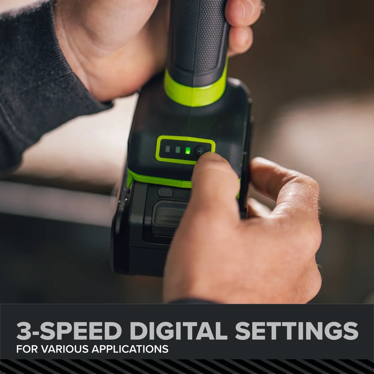 Greenworks Pro PowerAll 24V Brushless 4-1/2" Angle Grinder, Tool Only, AG590A2 8575