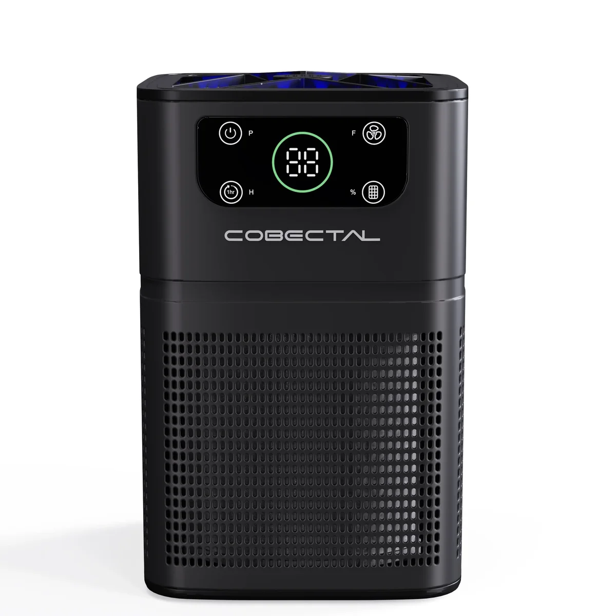 Cobectal Air Purifier for Home, H13 HEPA Air Filter, Removes Pet Dander and Odor, Black, ZQA-3000A 8244