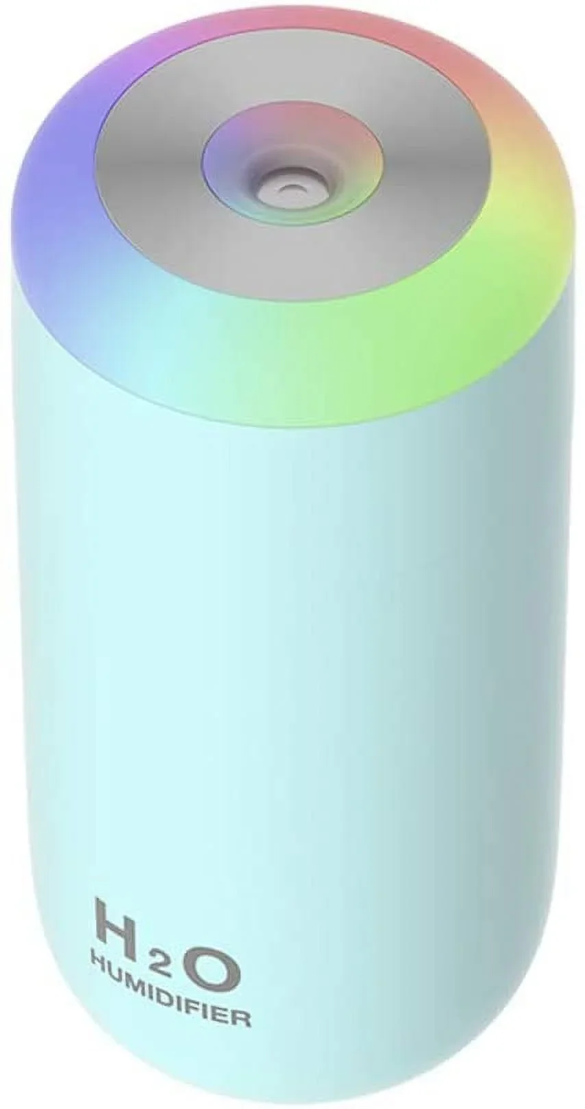Zendure Small Humidifier, USB 350ml Mini Humidifier for Plants, Small Plant Humidifier with Night Light, USB Desk Humidifier for Baby, Plant Humidifier i 9434