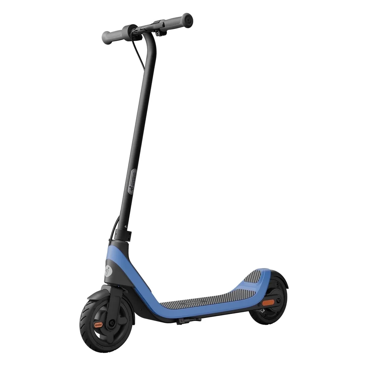 Segway C2 Lite Kids Electric Scooter, 9.9 mph Max Speed, 5.9 Miles Max Range, Ages 6-10, Blue 2767