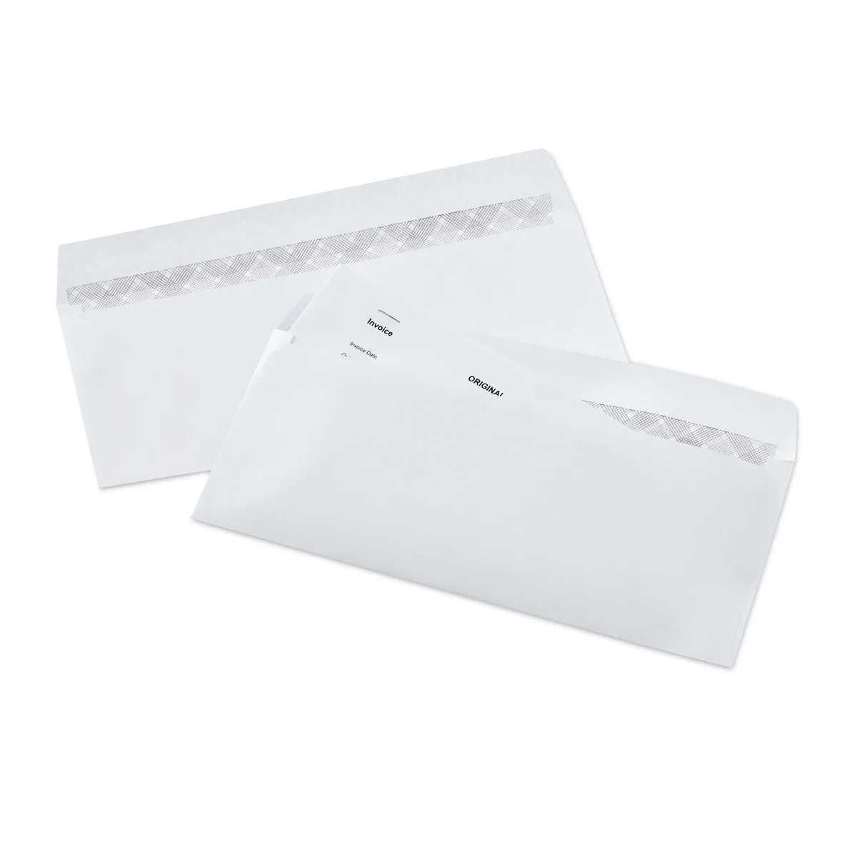 Pen+Gear (4 pack) PEN + GEAR #10 Privacy Tint Peel and Stick Envelopes, White, 4.13 in x 9.5 in, 40 Count 2730