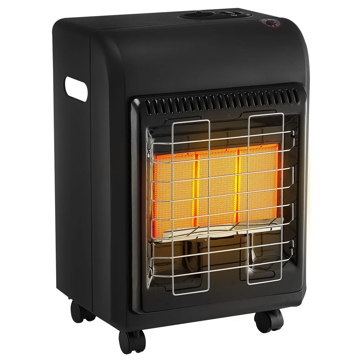 Everdaily Essentials Portable Propane Heater, Adjustable 6000-18000 BTU with Three Temperature Settings & Safety Features, Efficient Heating for Spaces up to 450 Sq.  Ref. 1738