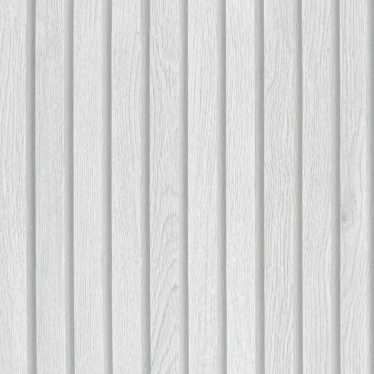 Everdaily Essentials Grey Wood Wallpaper Peel and Stick Wood Contact Paper for Countertops 15.7"X118" White Self Adhesive Wallpaper 3393