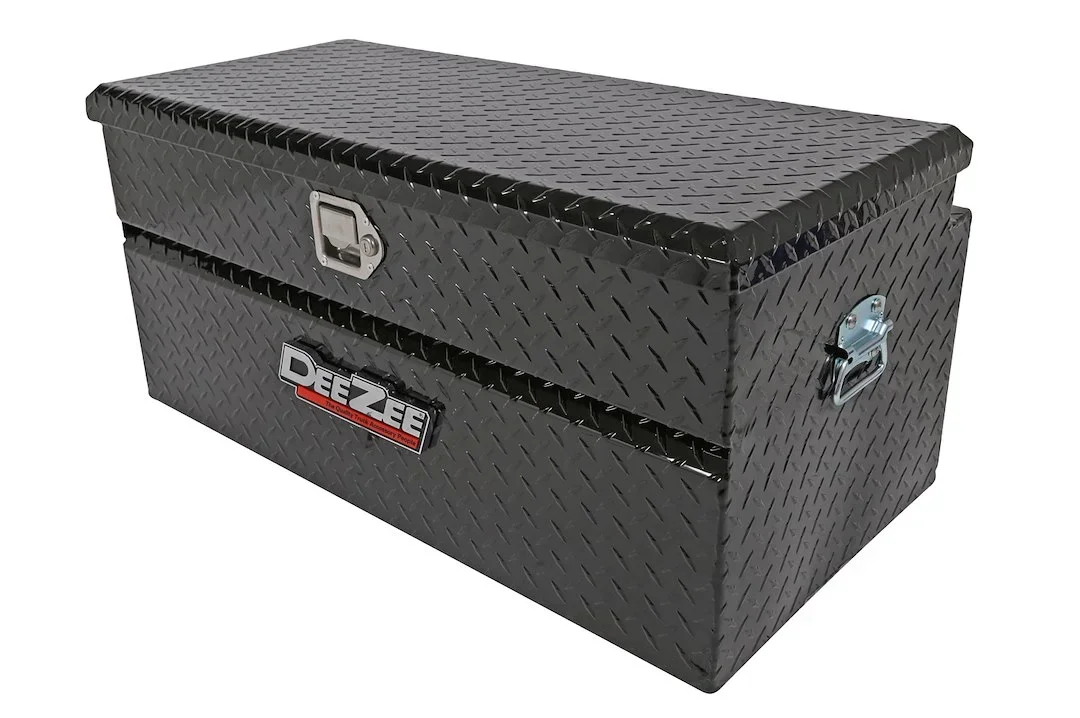 Dee Zee Deezee Universal Tool Box - Red Chest Black BT 37In 4263