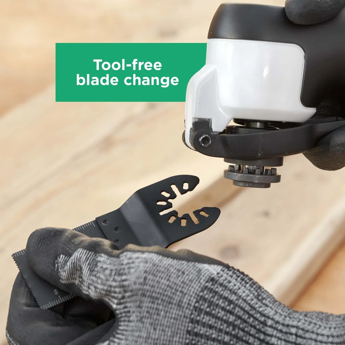 BLACK+DECKER 12V MAX reviva Oscillating Multi-Tool Quick Blade 8644