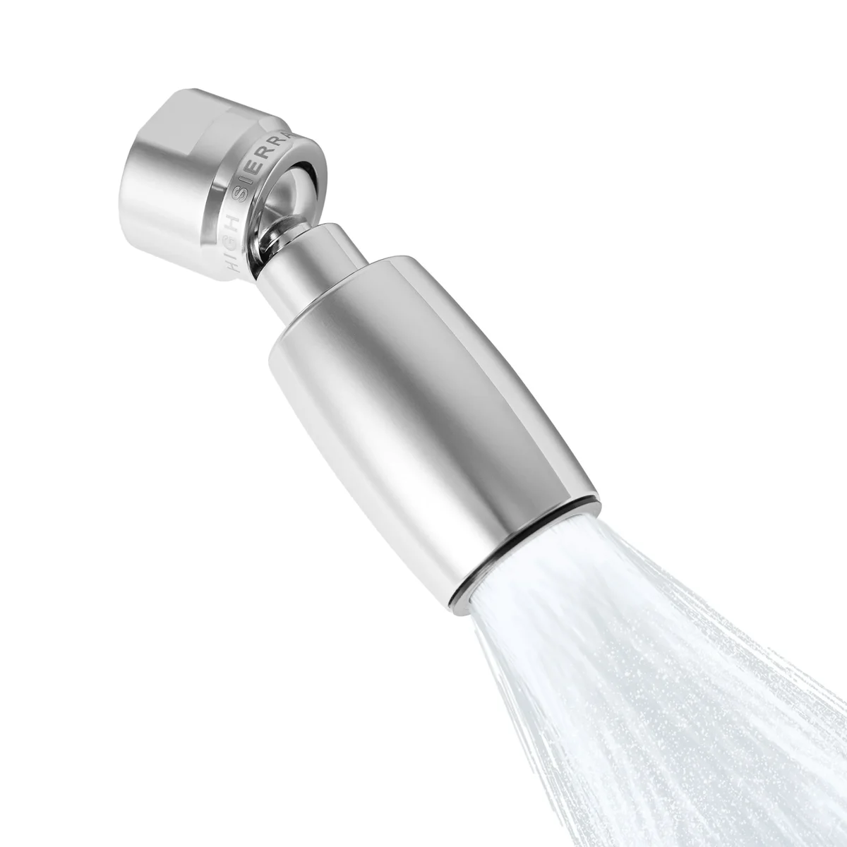 High Sierra Showerheads ® Solid Metal 1.5 GPM Low Flow Shower Head: Polished Chrome 8461
