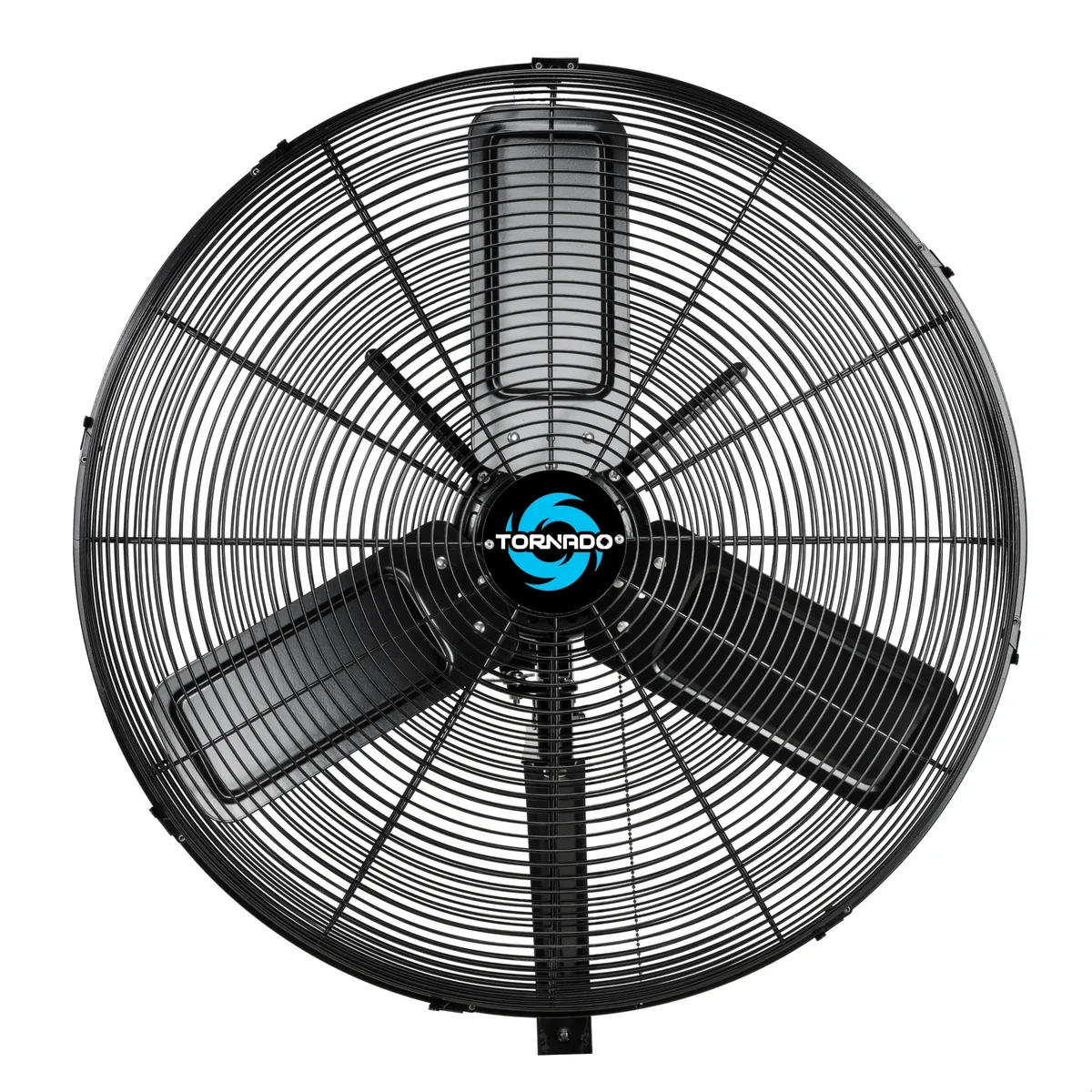 Tornado 24 inch Outdoor Water-Resistant Wall Mount Fan 2 Speed  UL Listed 4698