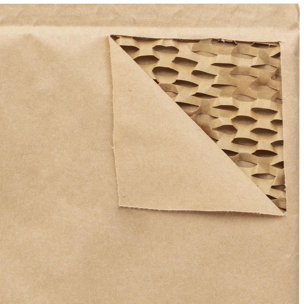 Flourish Brand #5 Honeycomb Recyclable Mailer - Brown, 20 Pack, 10.6 in. x 14.8 in 0372