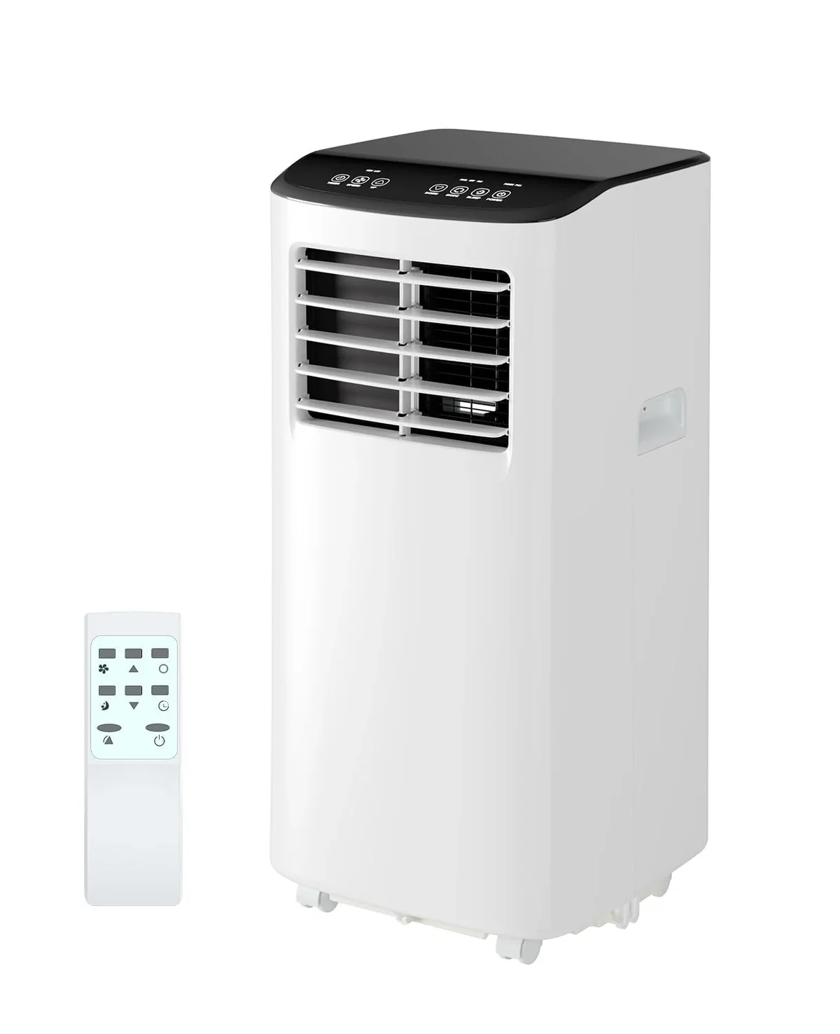 Everdaily Essentials Portable Air Conditioner, 8000 BTU 3-in-1 Unit with Fan Mode, Remote & Ventless Design, Portable Room Air Conditioner. 2044