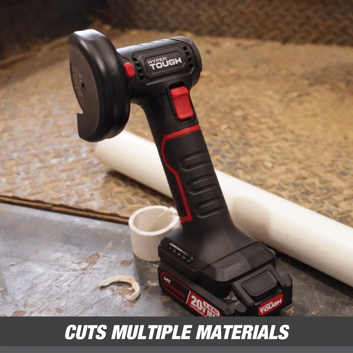 Everdaily Essentials Max Brushless Cordless Cut-Off Tool with 1.5Ah Lithium-Ion Battery and Charger Ref. 3813