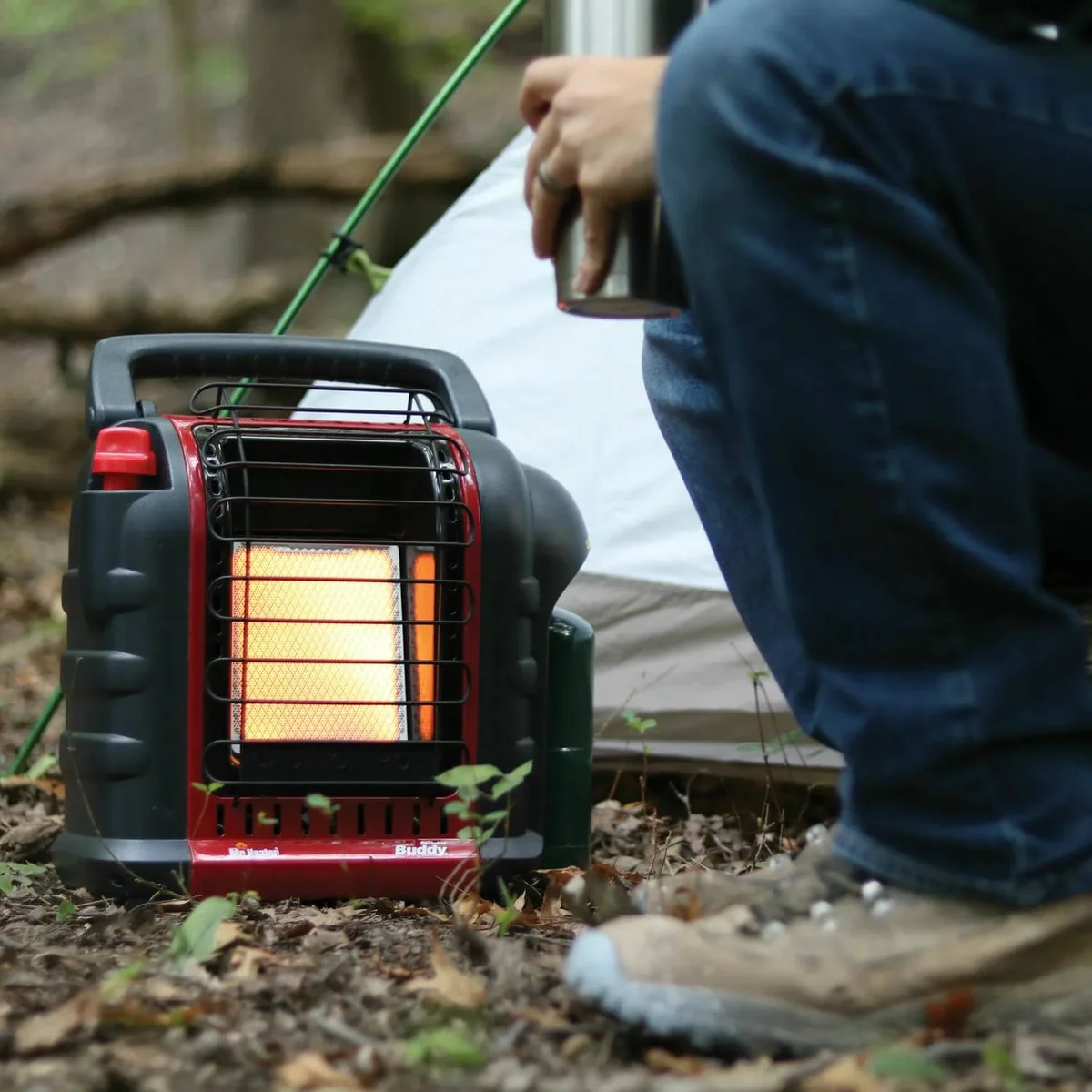 Everdaily Essentials 9,000 BTU Portable Buddy Radiant Heater (Canada) Ref. 4101