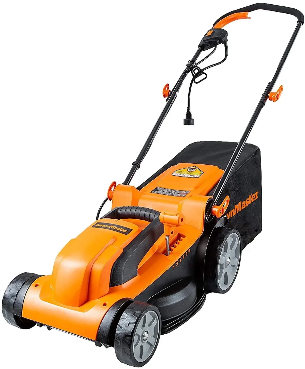 LawnMaster MEB1114K Electric Corded Lawn Mower 14-Inch 10AMP 1688