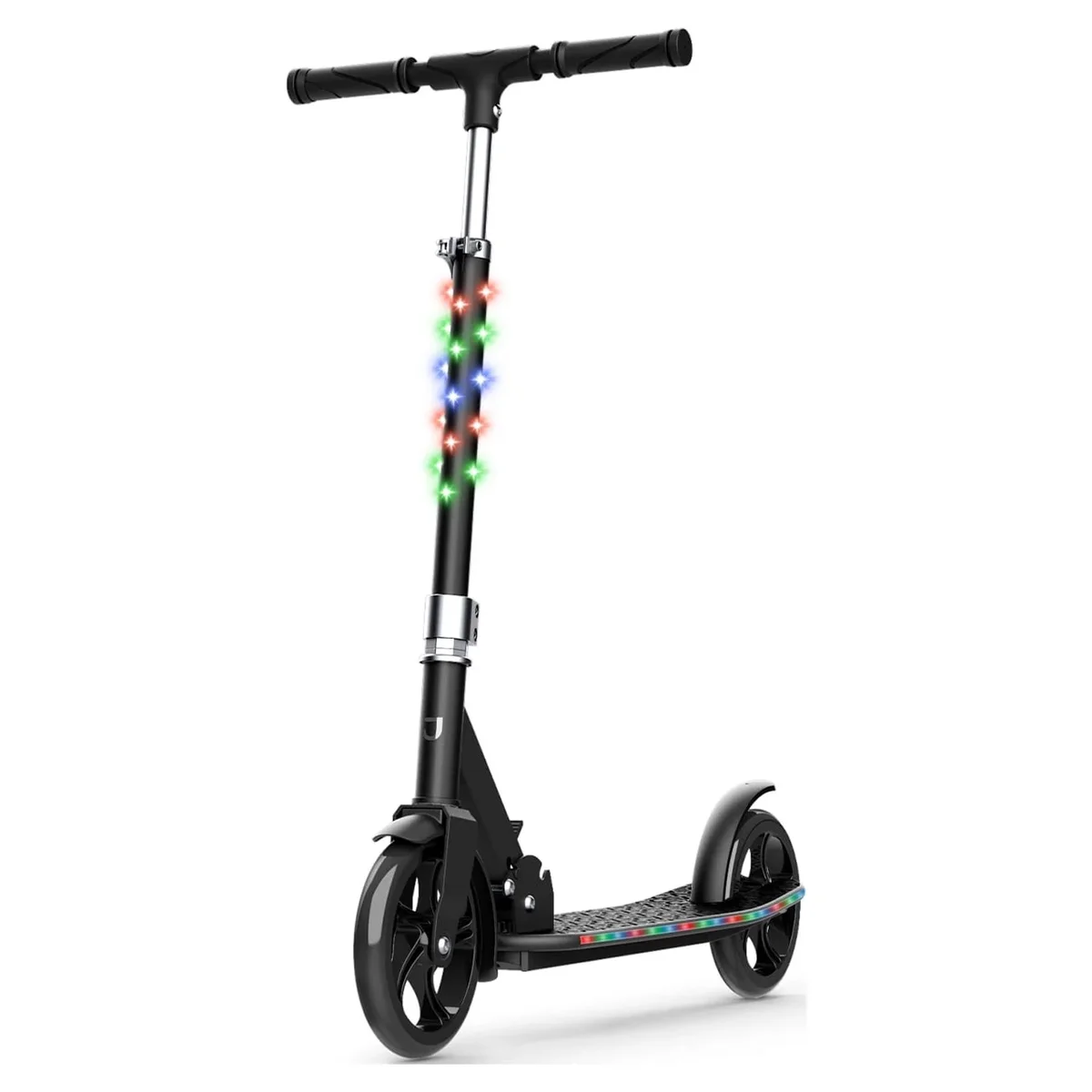 Jetson Jupiter Jumbo 2-Wheel Kick Scooter, Black, Ages 8+ 9878
