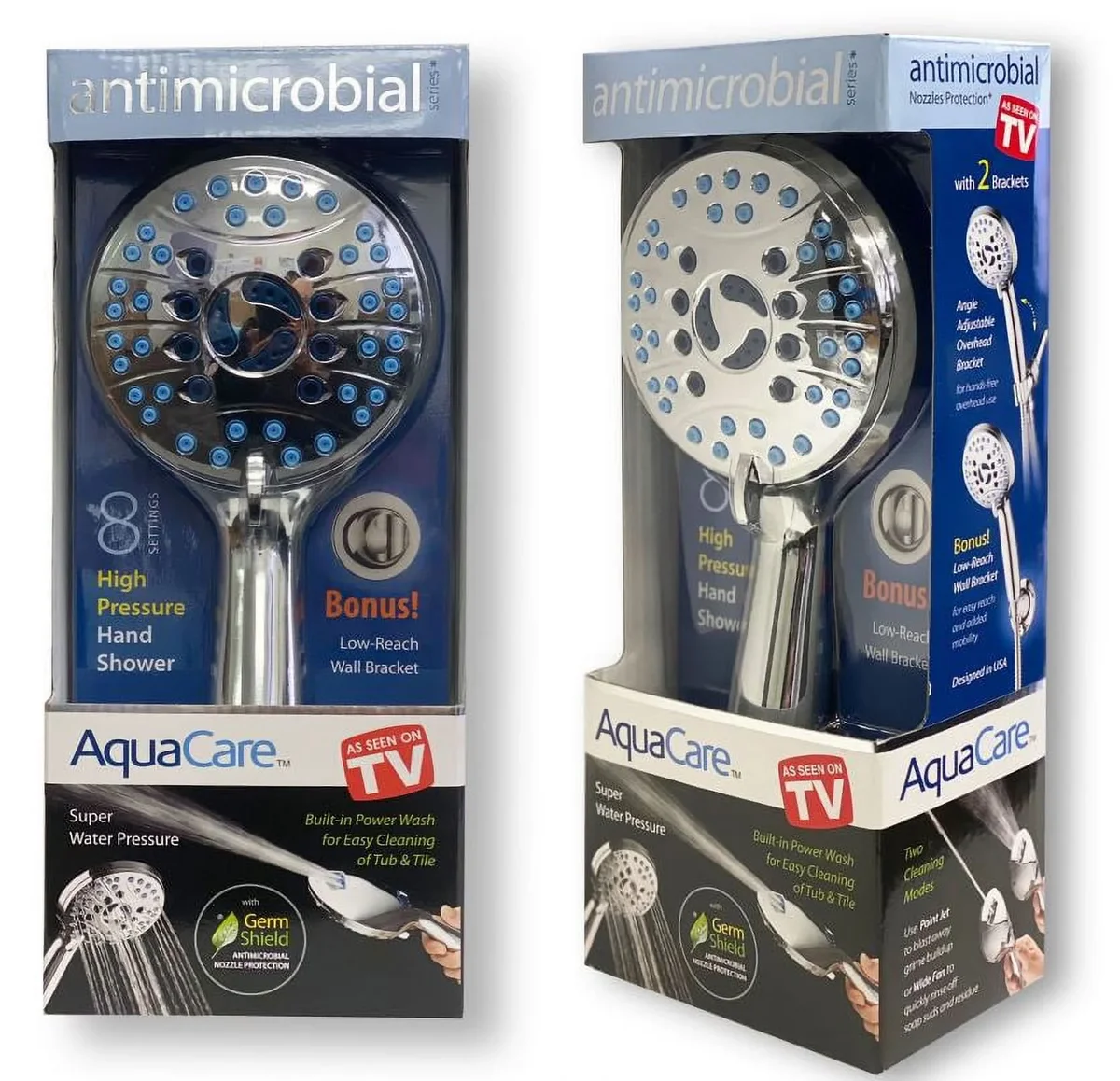 AquaCare Luxury Handheld Shower 4189