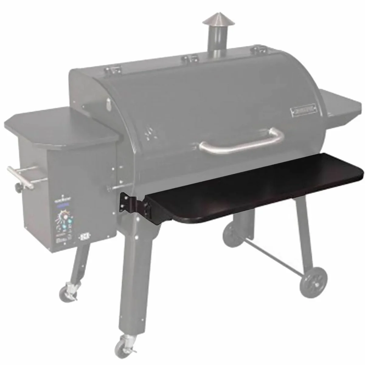 Everdaily Essentials Pellet Grill Front S 7919