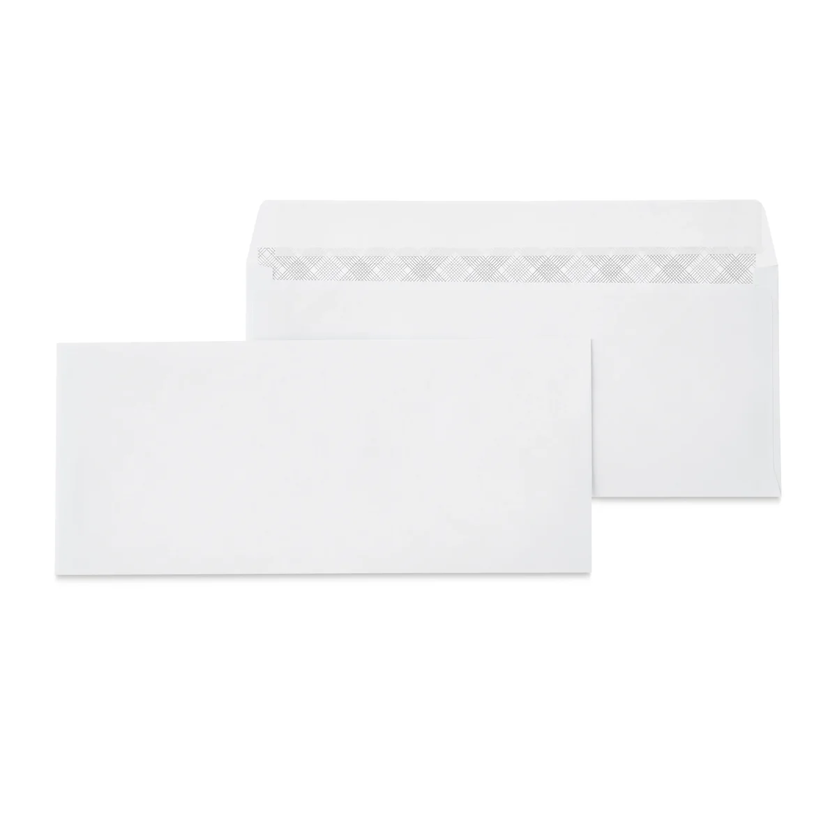 Pen+Gear (4 pack) PEN + GEAR #10 Privacy Tint Peel and Stick Envelopes, White, 4.13 in x 9.5 in, 40 Count 2730