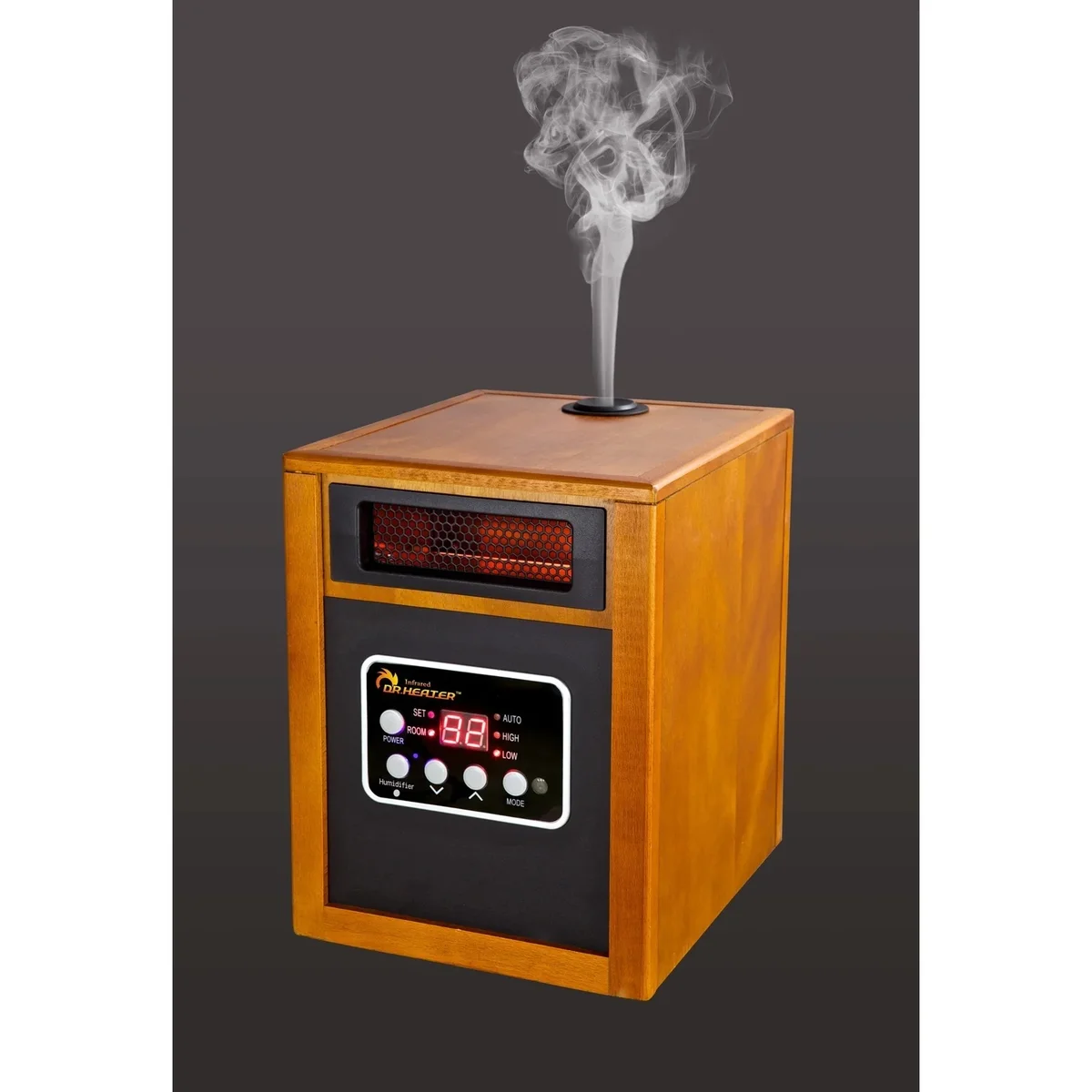 Everdaily Essentials DR-968H Electric Portable Space Heater with Humidifier, 1500W Ref. 9518