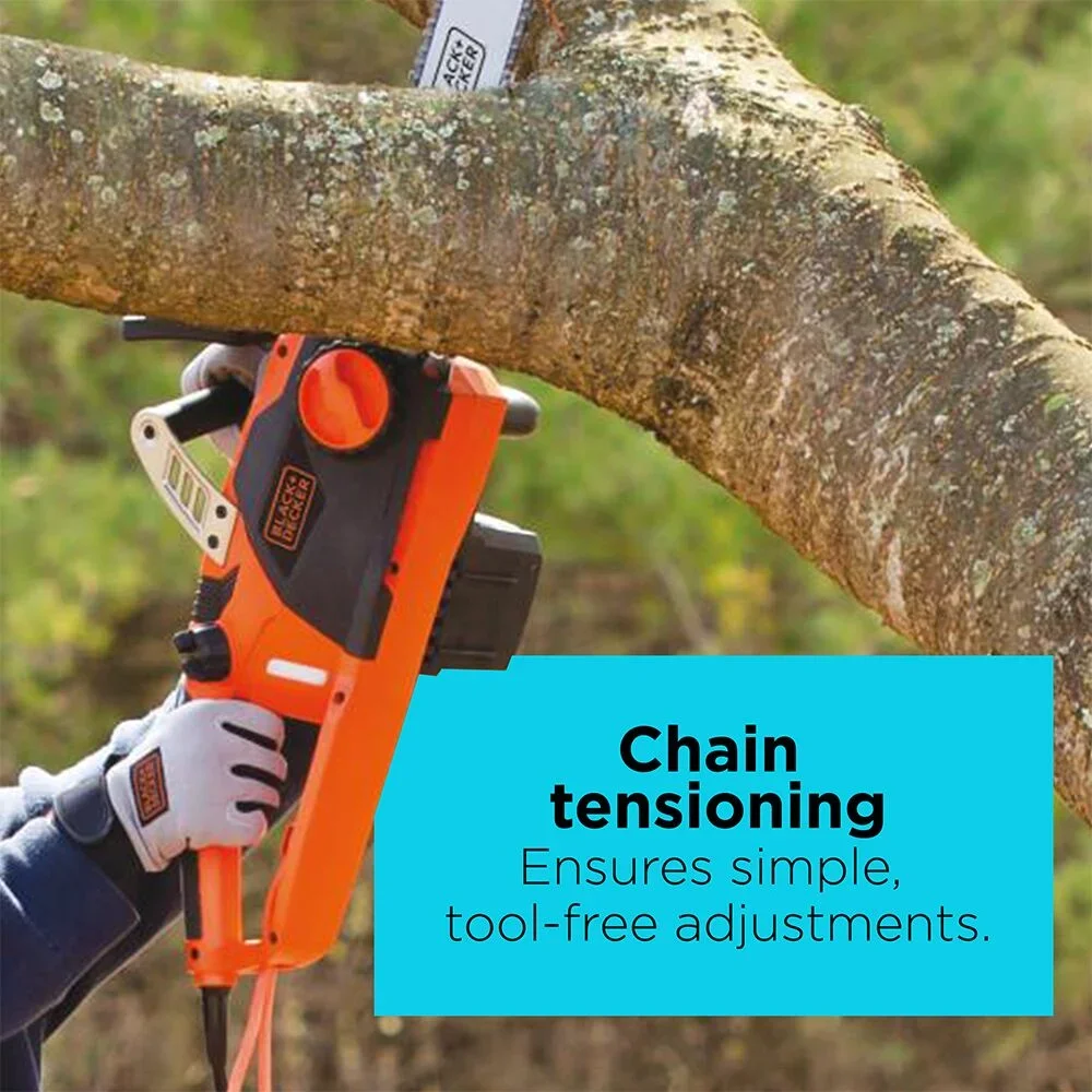 BLACK+DECKER CS1518 15 Amp 18" Corded Chainsaw 2980