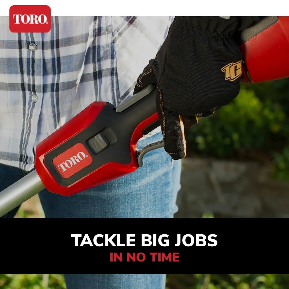 Toro Flex Force 60V Lithium-Ion Brushless Cordless 14/16'' String Trimmer 3884