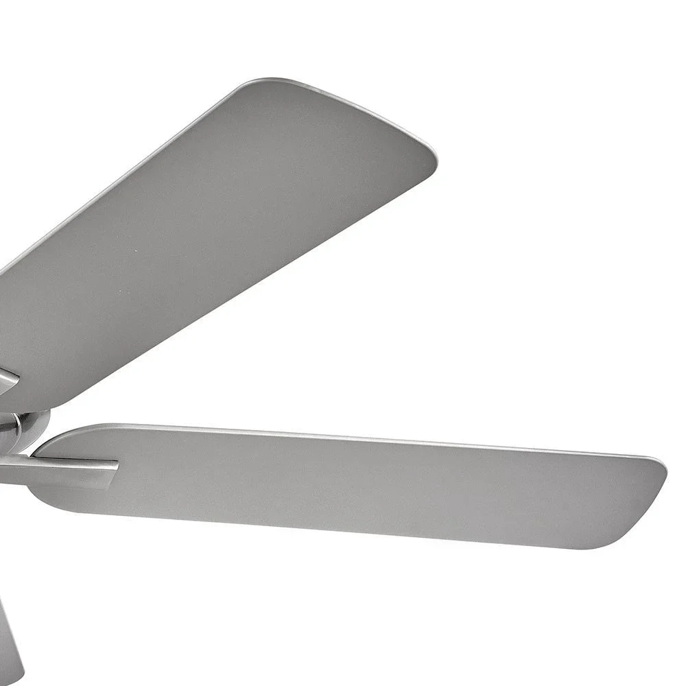 Everdaily Essentials 52 Inch 5 Blade Ceiling Fan-Brushed Nickel Finish 903352Fbn-Nia Ref. 8132