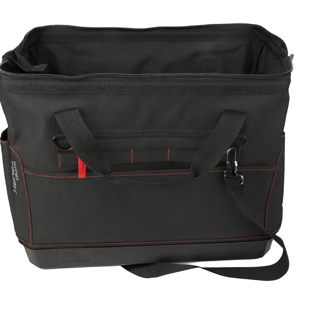 Hyper Tough Hyper Stack Full Size Tool Bag – Heavy-Duty, Stackable Storage Organizer with Reinforced Handles 5697