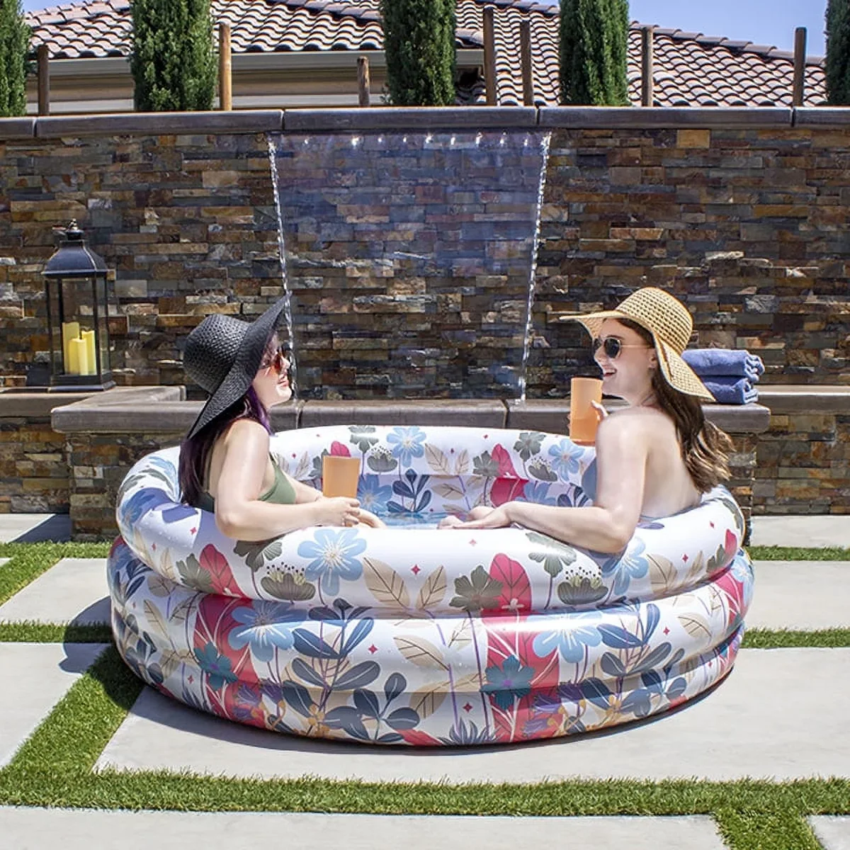 PoolMaster Summer Garden Inflatable Pool 1074