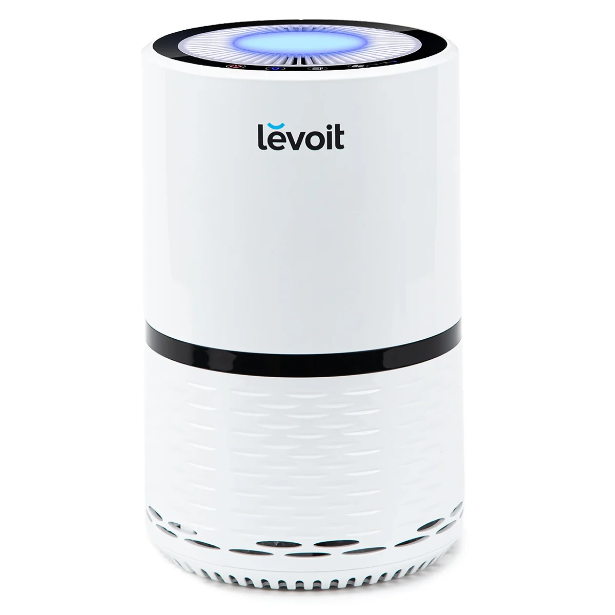 Levoit LV-H132-XR 263 Sq Ft Coverage 3-Stage Filtration Personal Air Purifier, Classic White 2223