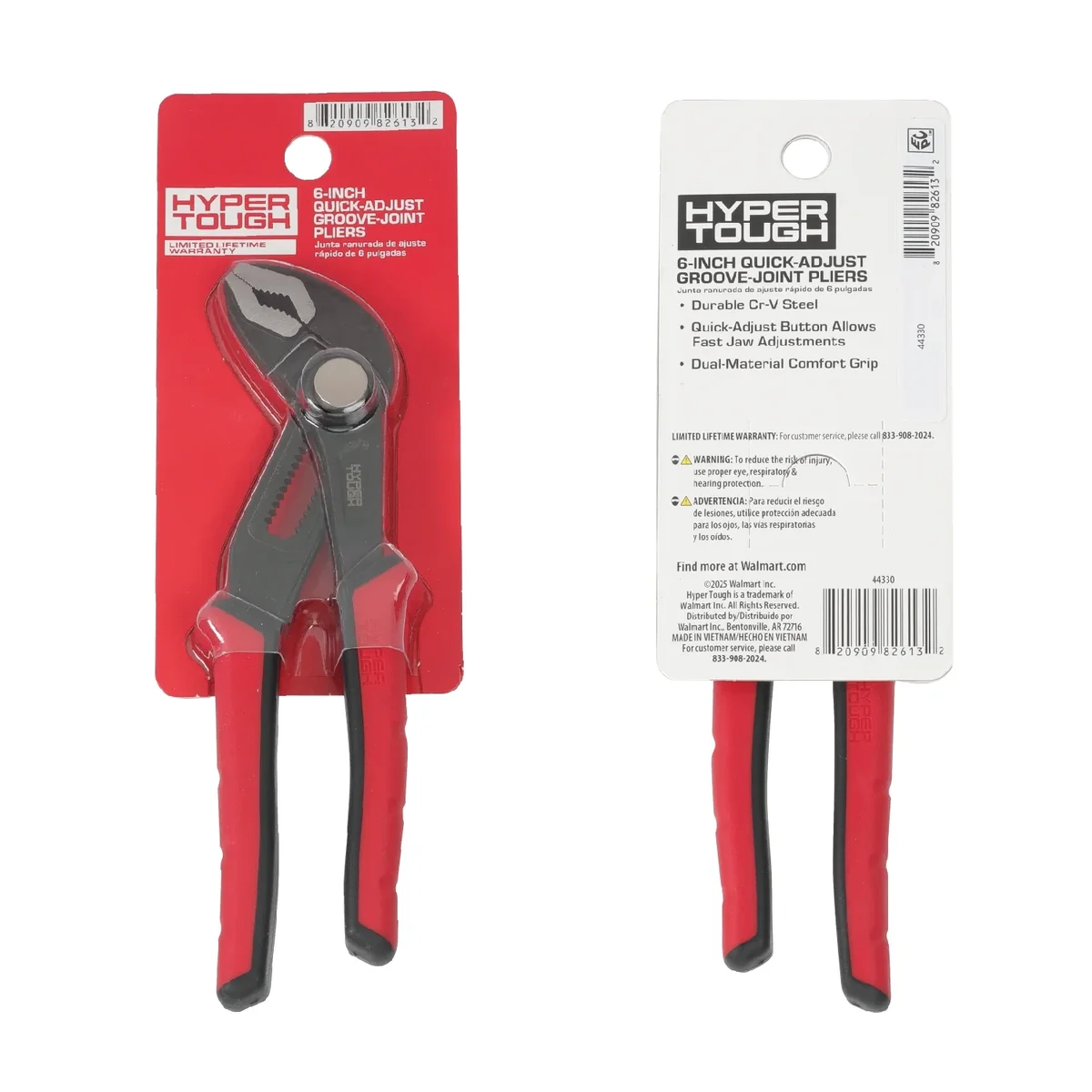 Everdaily Essentials 6-inch Quick Adjust Groove Joint Pliers Ref. 1926